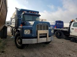 Mack Vehiculos salvage en venta: 1991 Mack RB688S Dump Truck