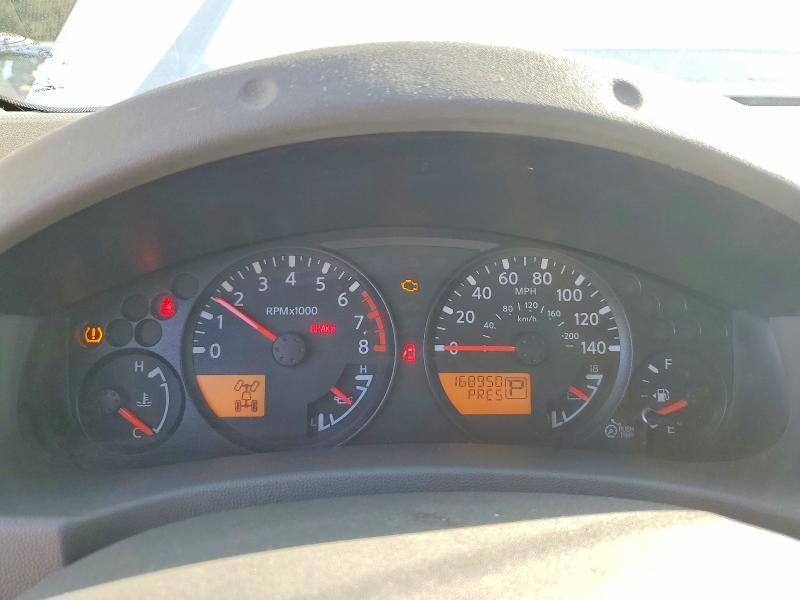 2012 Nissan Frontier s