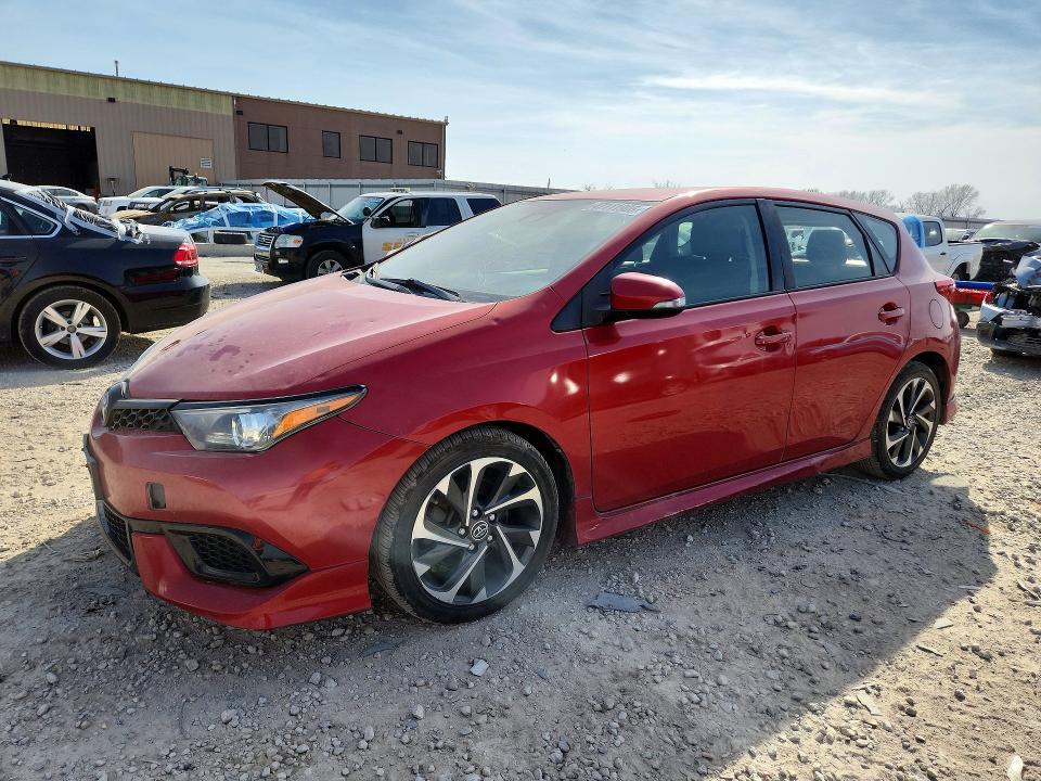 2017 Toyota Corolla im Base