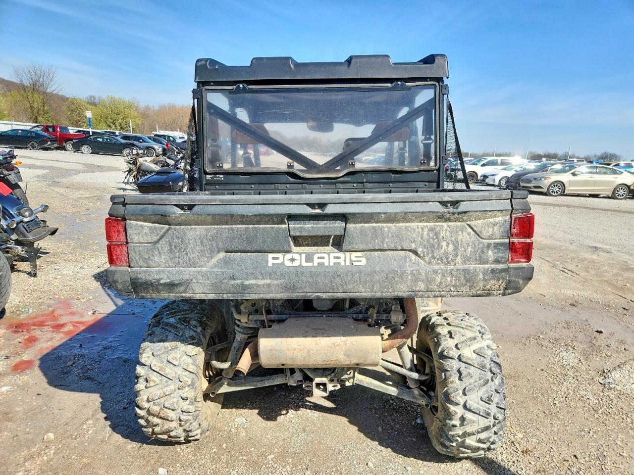 2021 Polaris Ranger Crew 1000 Utility Vehicle