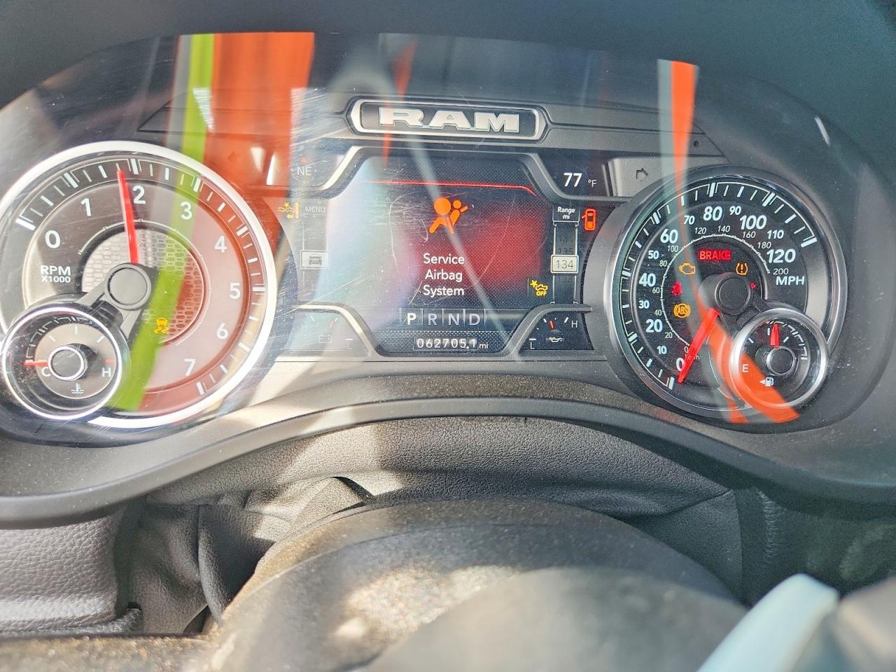 2022 Dodge 1500 Laramie