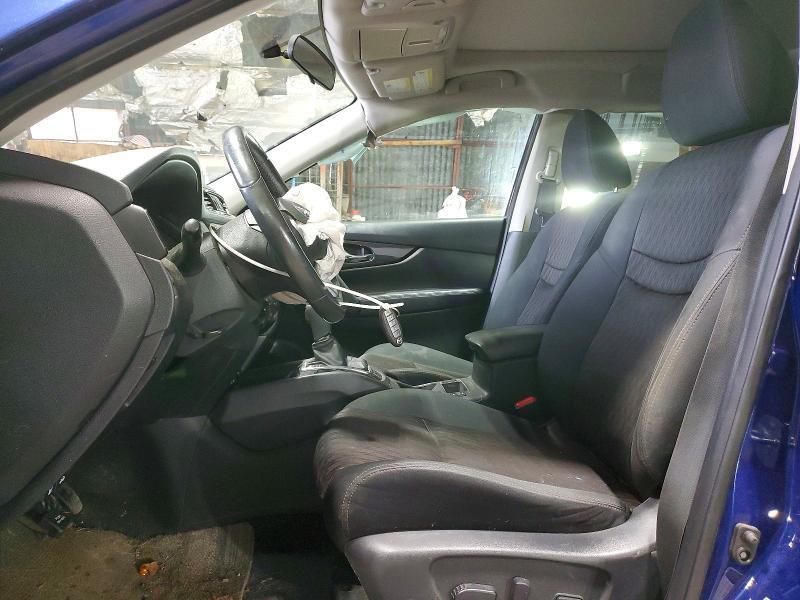 2017 Nissan Rogue sv