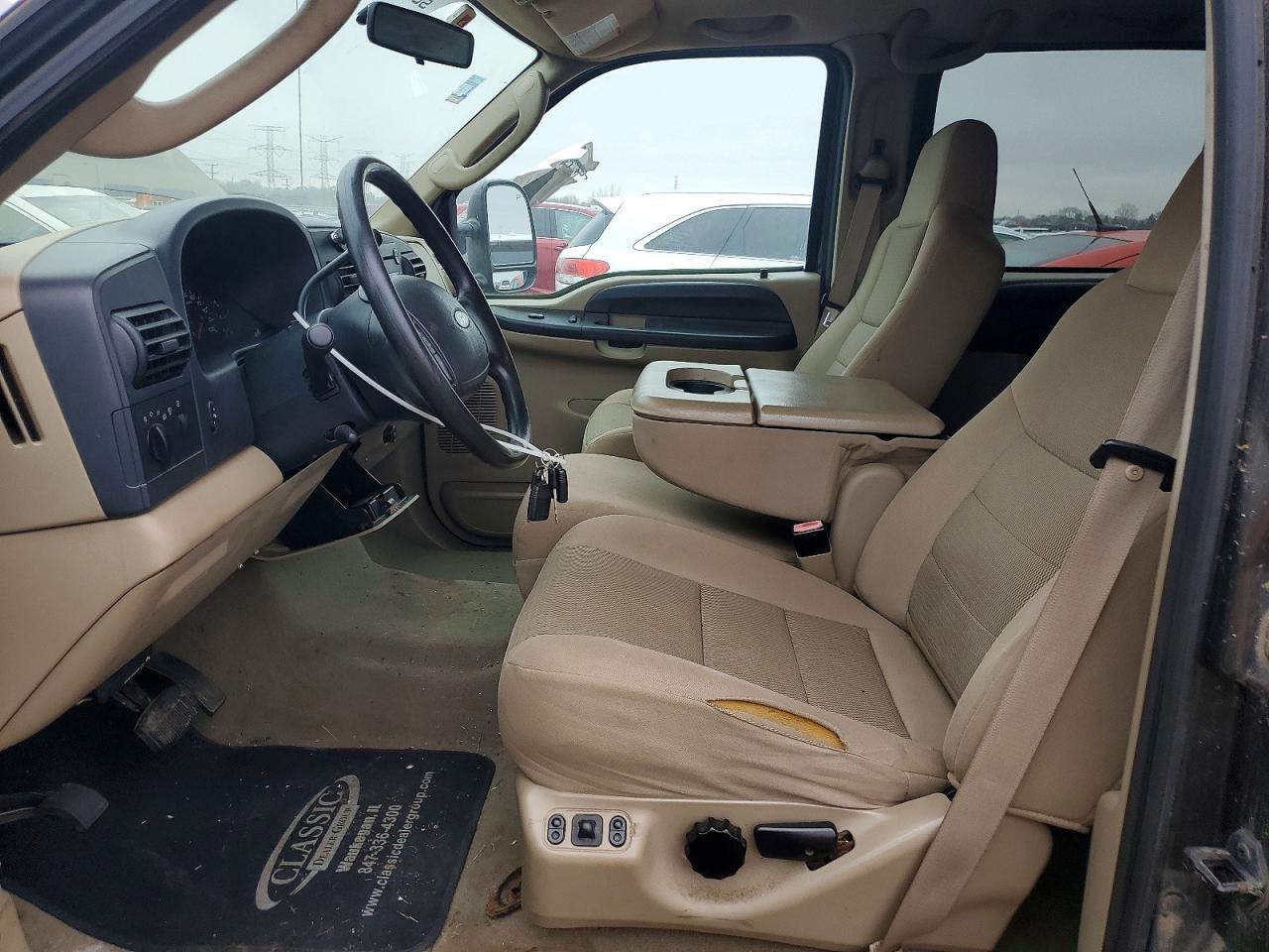 2005 Ford F250 Super Duty