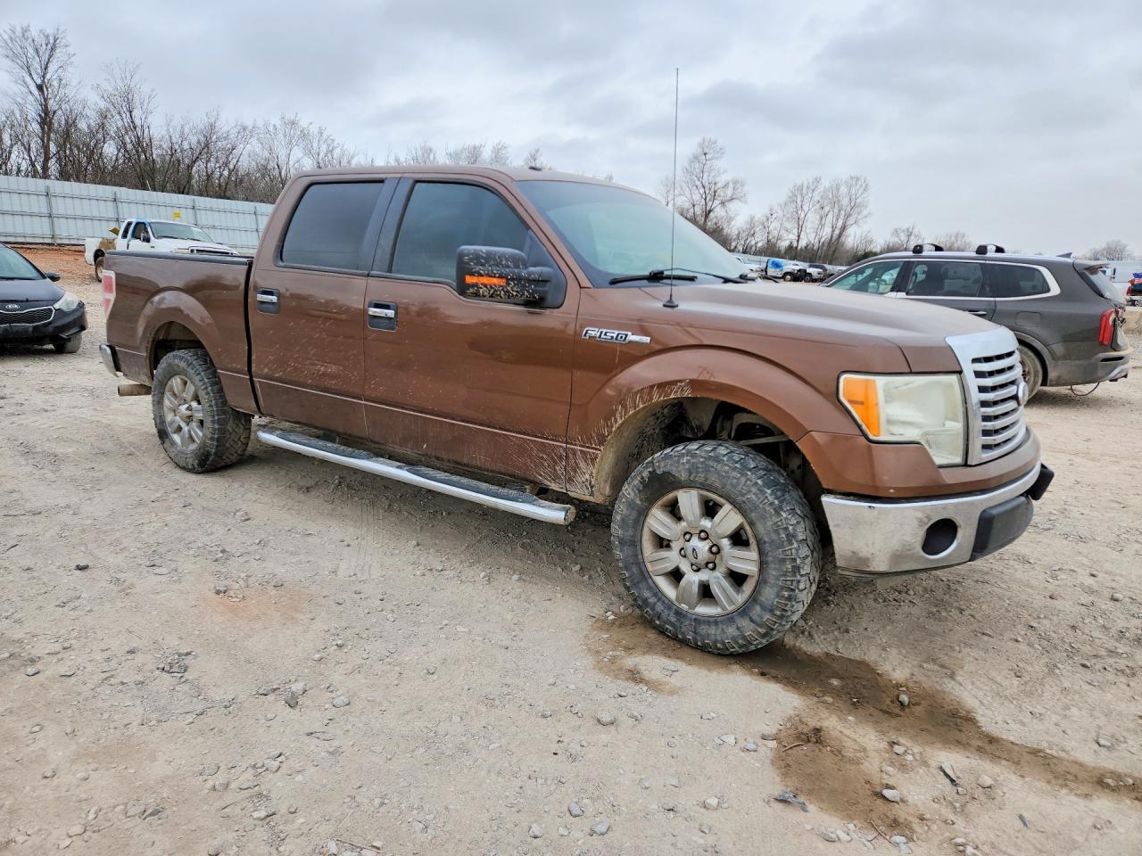 2011 Ford F150 Supercrew