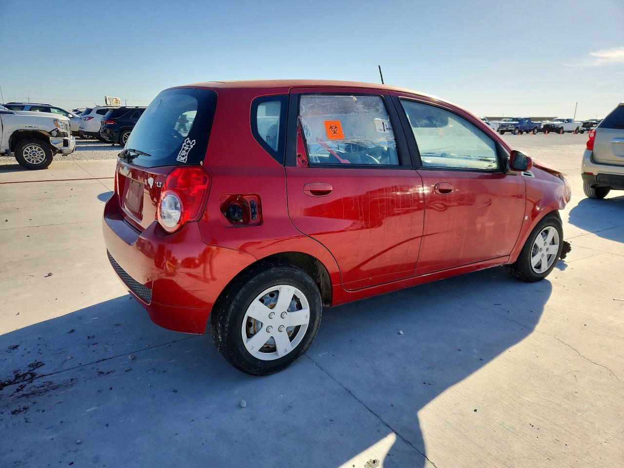2009 Chevrolet Aveo ls