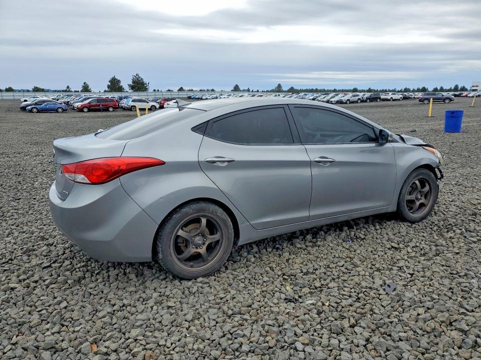 2012 Hyundai Elantra Limited