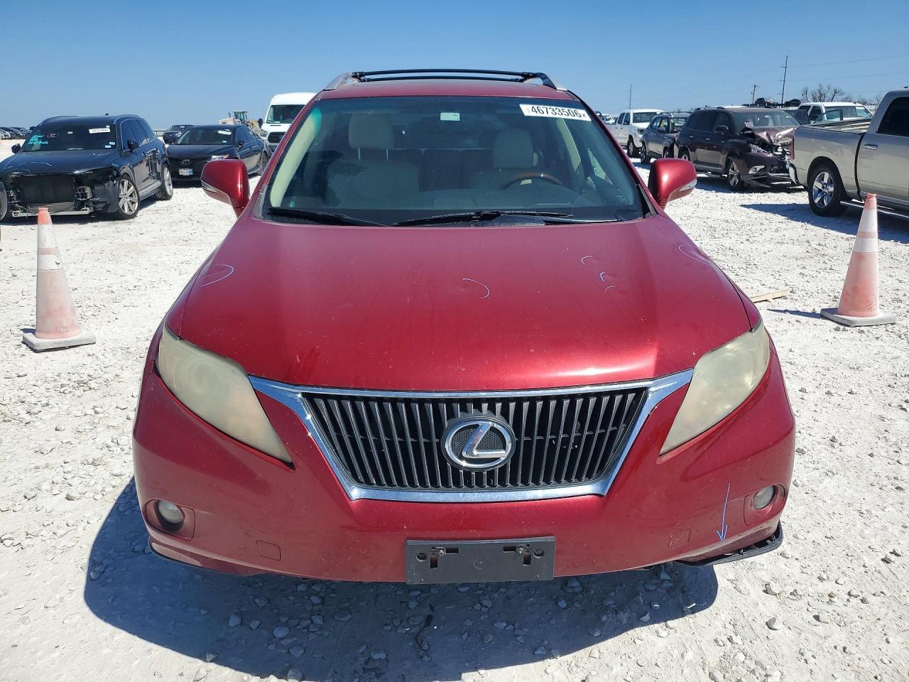 2010 Lexus Rx 350 Base