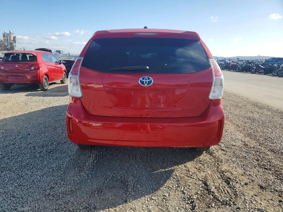 2012 Toyota Prius v two