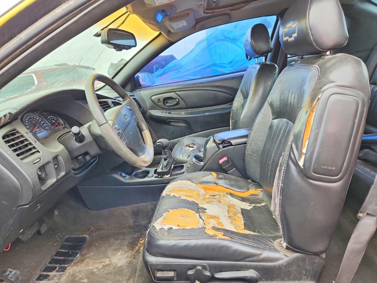 2002 Chevrolet Monte Carlo ss