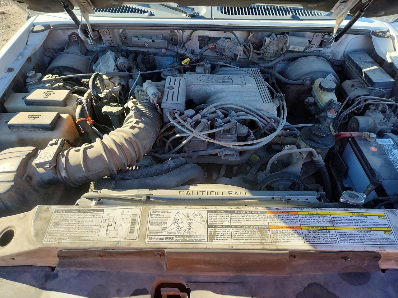 2000 Mercury Mountaineer