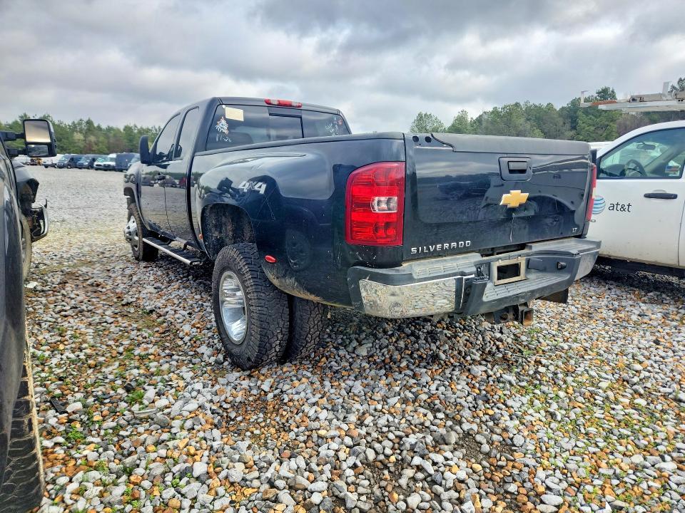 2013 Chevrolet Silverado K3500 lt