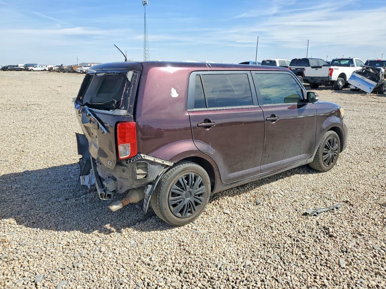 2013 Scion Xb Base