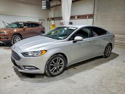 Ford salvage cars for sale: 2017 Ford Fusion se