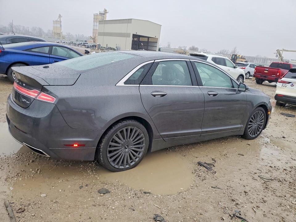 2017 Lincoln Mkz Reserve