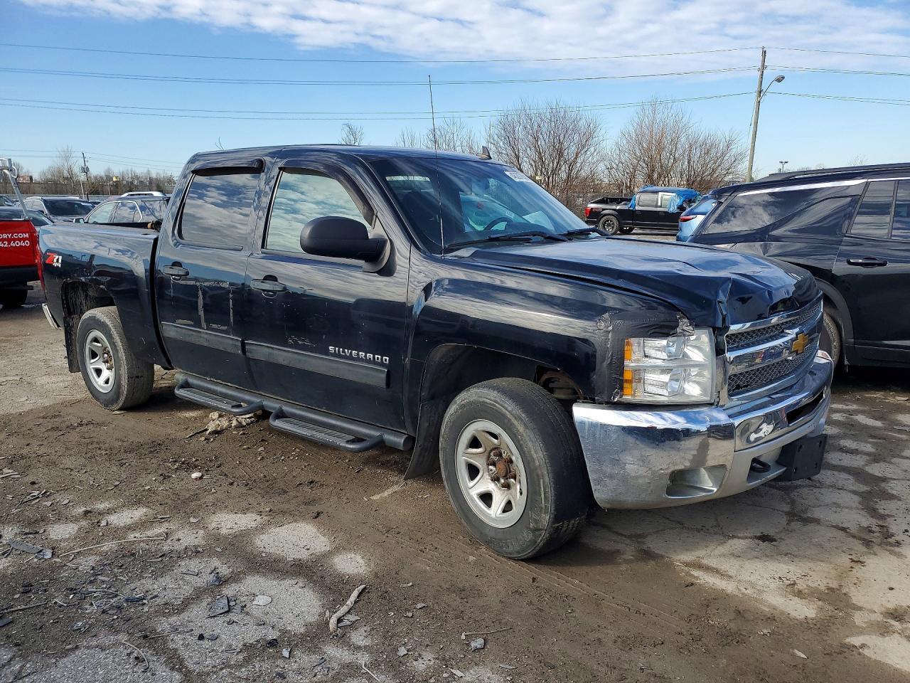 2013 Chevrolet Silverado K1500 LT