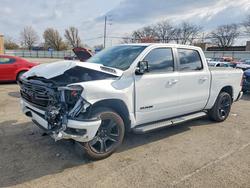 Salvage trucks for sale at Moraine, OH auction: 2021 Dodge RAM 1500 BIG Horn