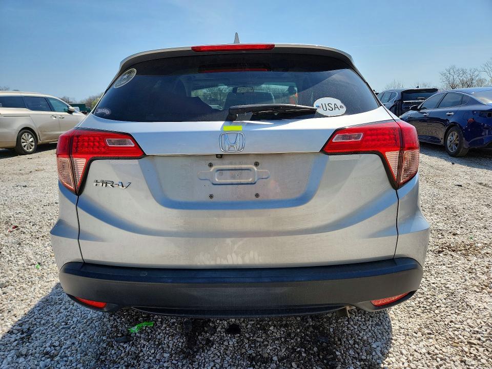 2016 Honda Hr-v ex