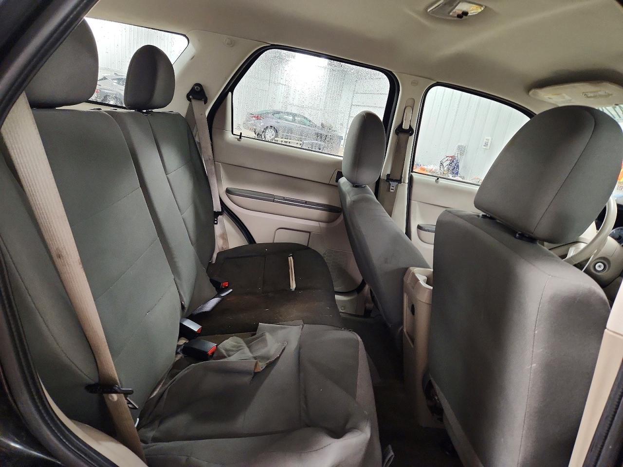 2012 Ford Escape xls