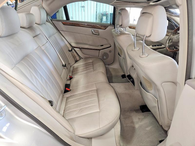 2011 Mercedes-Benz E 550