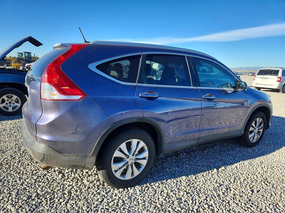 2013 Honda Cr-v exl