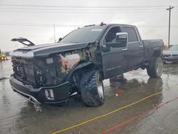 Salvage cars for sale from Copart -no: 2021 GMC Sierra K2500 Denali