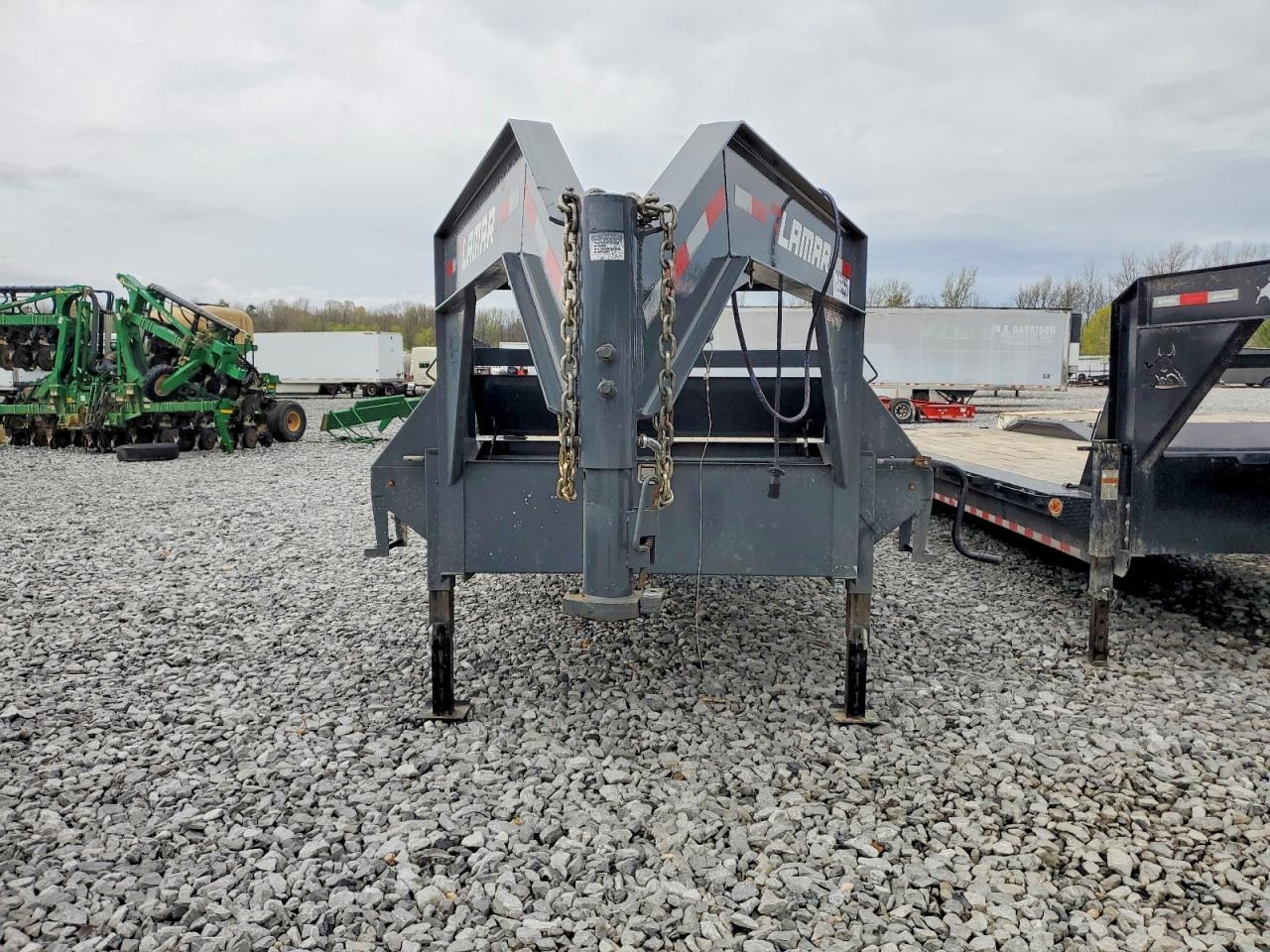 2023 Lamar Trailers 2023 Lamar Flatbed Trailer