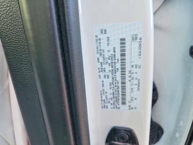 2022 Ford F150 Supercrew