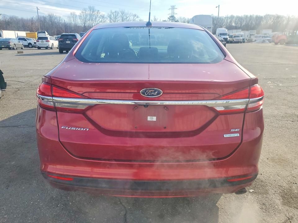 2017 Ford Fusion se