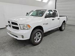 Salvage trucks for sale at Wilmer, TX auction: 2017 Dodge RAM 1500 ST