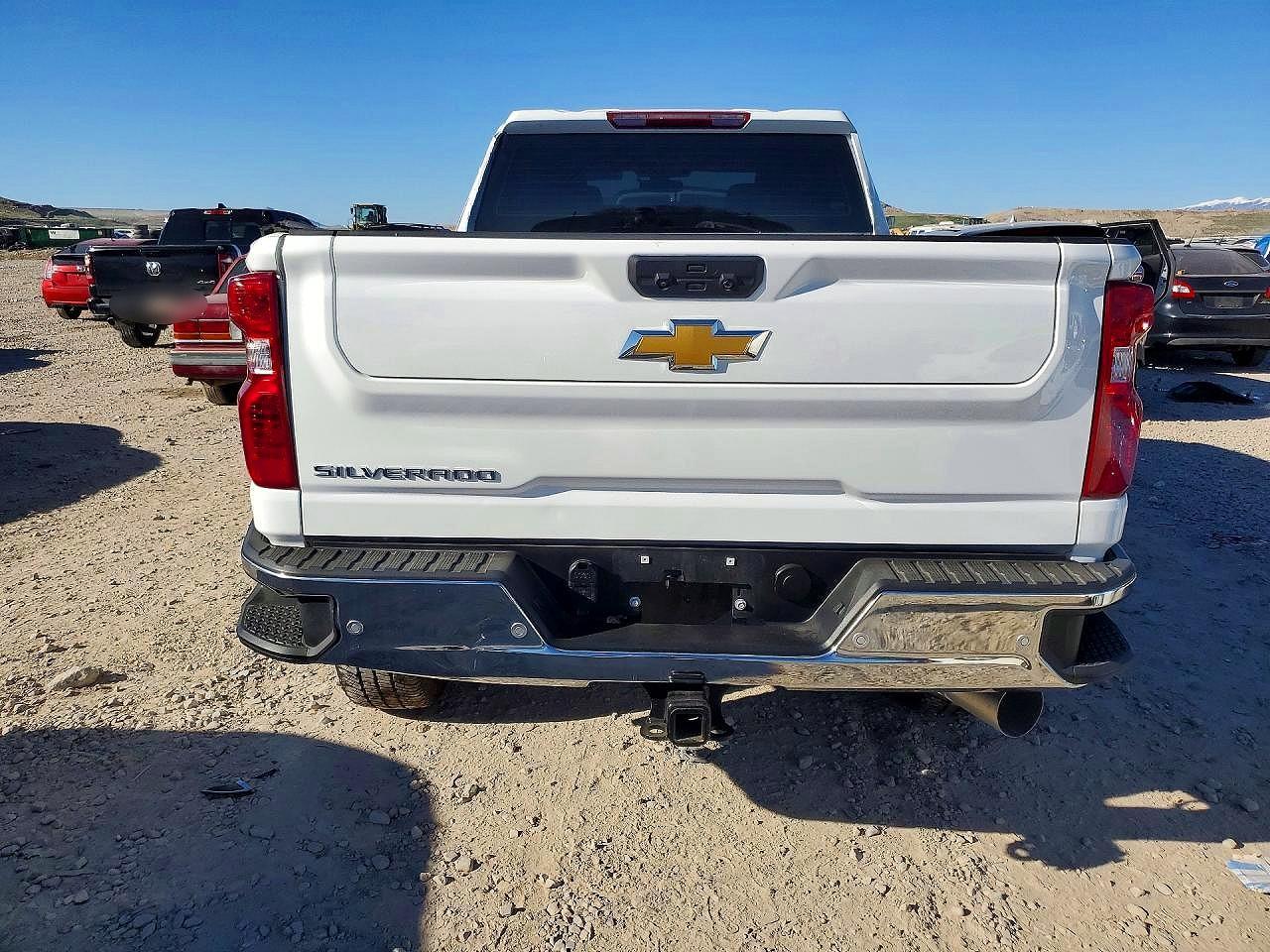 2025 Chevrolet Silverado K3500