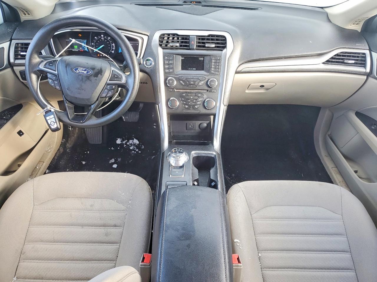 2018 Ford Fusion se Hybrid