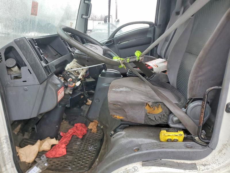 2015 Isuzu NPR HD Dump Truck