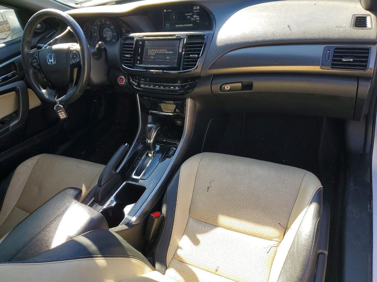 2016 Honda Accord exl