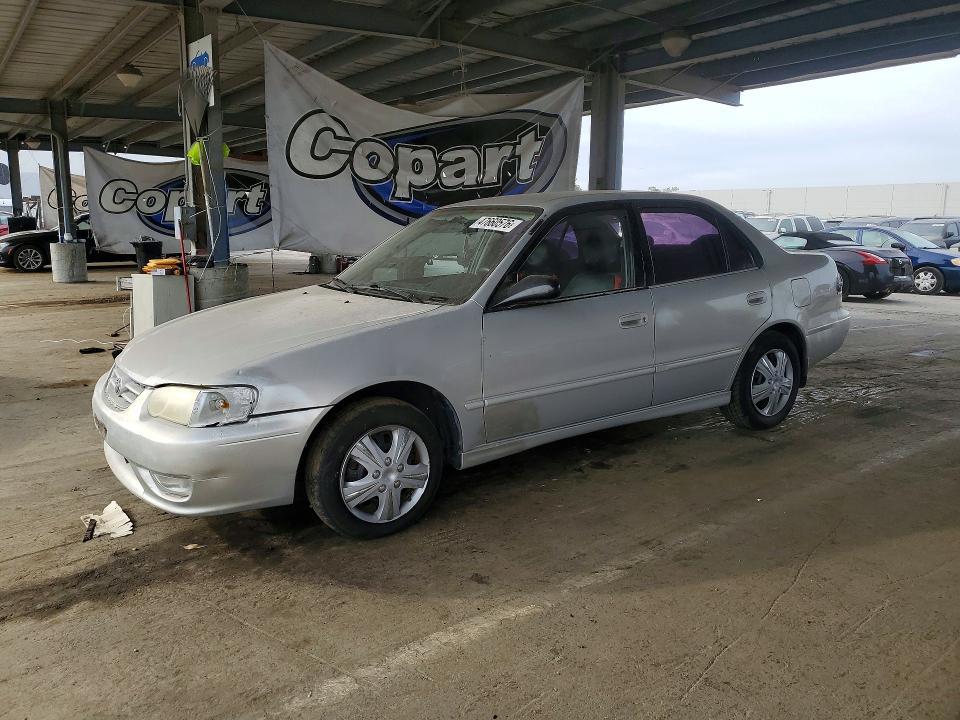 2002 Toyota Corolla s