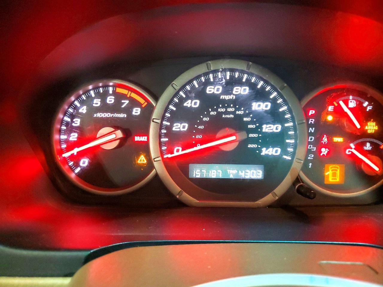2008 Honda Pilot exl