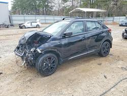 Nissan Kicks salvage cars for sale: 2021 Nissan Kicks sr