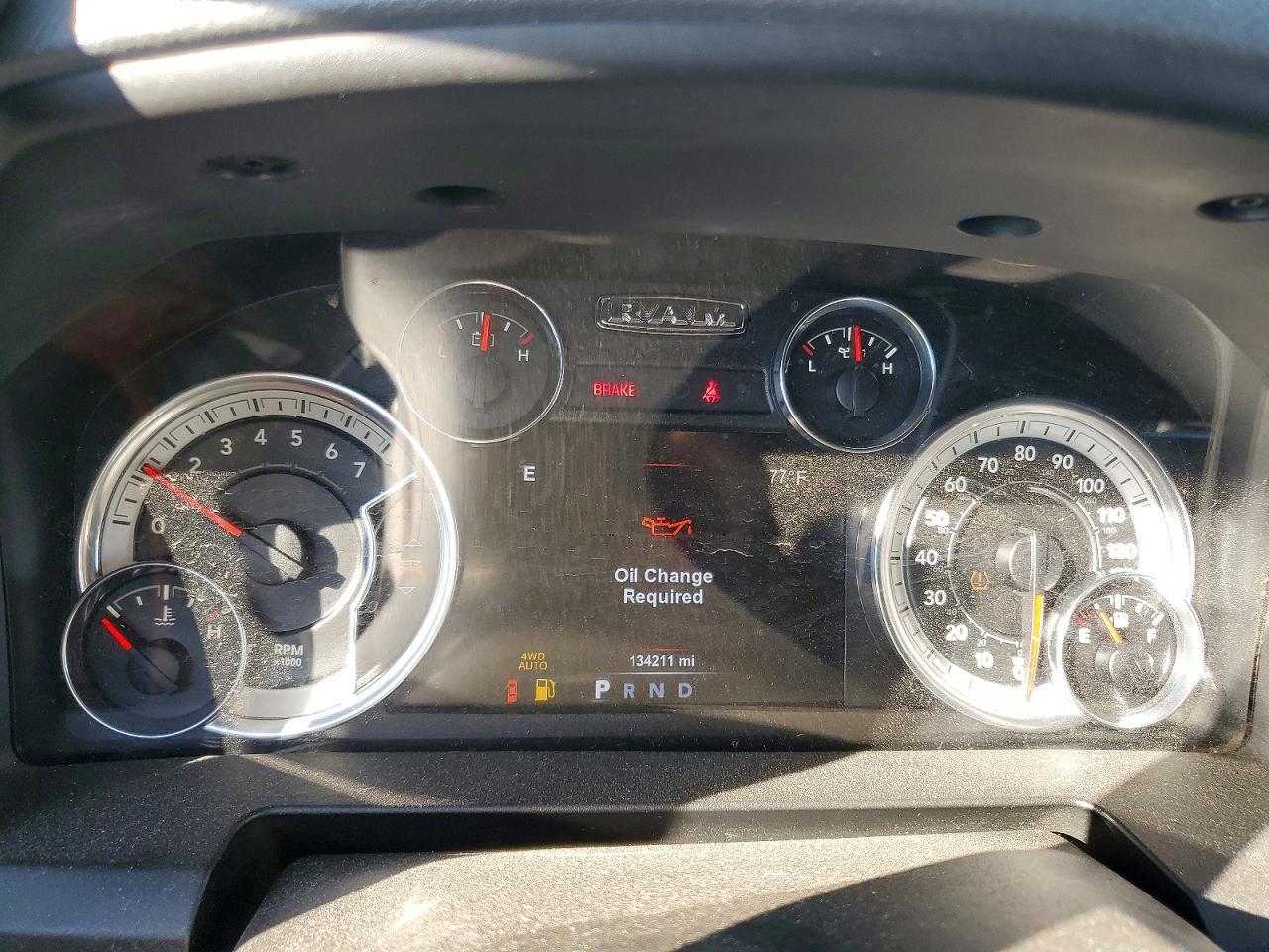 2017 Dodge RAM 1500 SLT