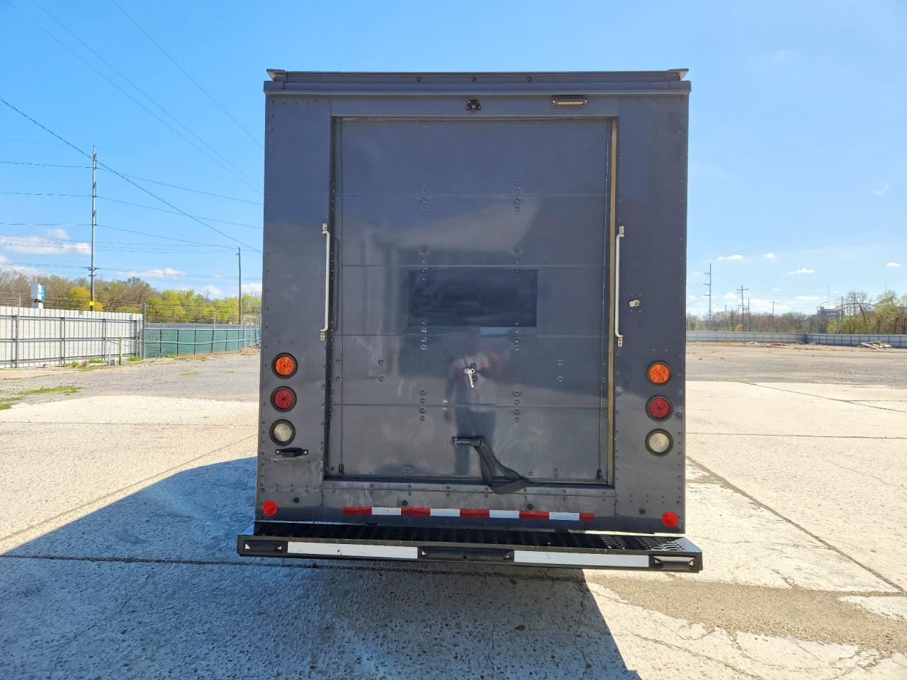 2021 Ford Transit Delivery Truck