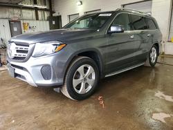Mercedes-Benz Gls-class Vehiculos salvage en venta: 2017 Mercedes-Benz Gls 450 4matic