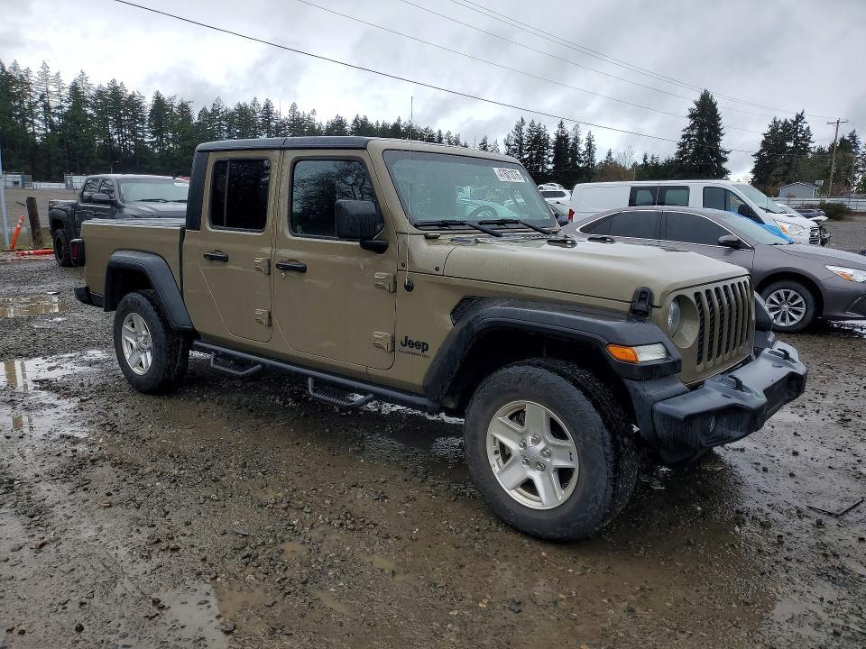 2020 Jeep Gladiator Sport