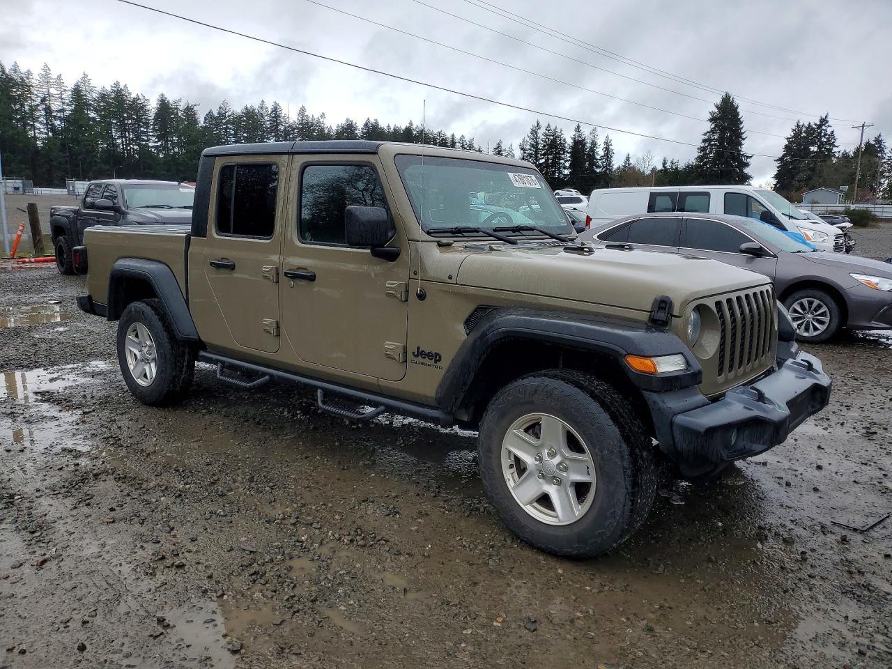 2020 Jeep Gladiator Sport