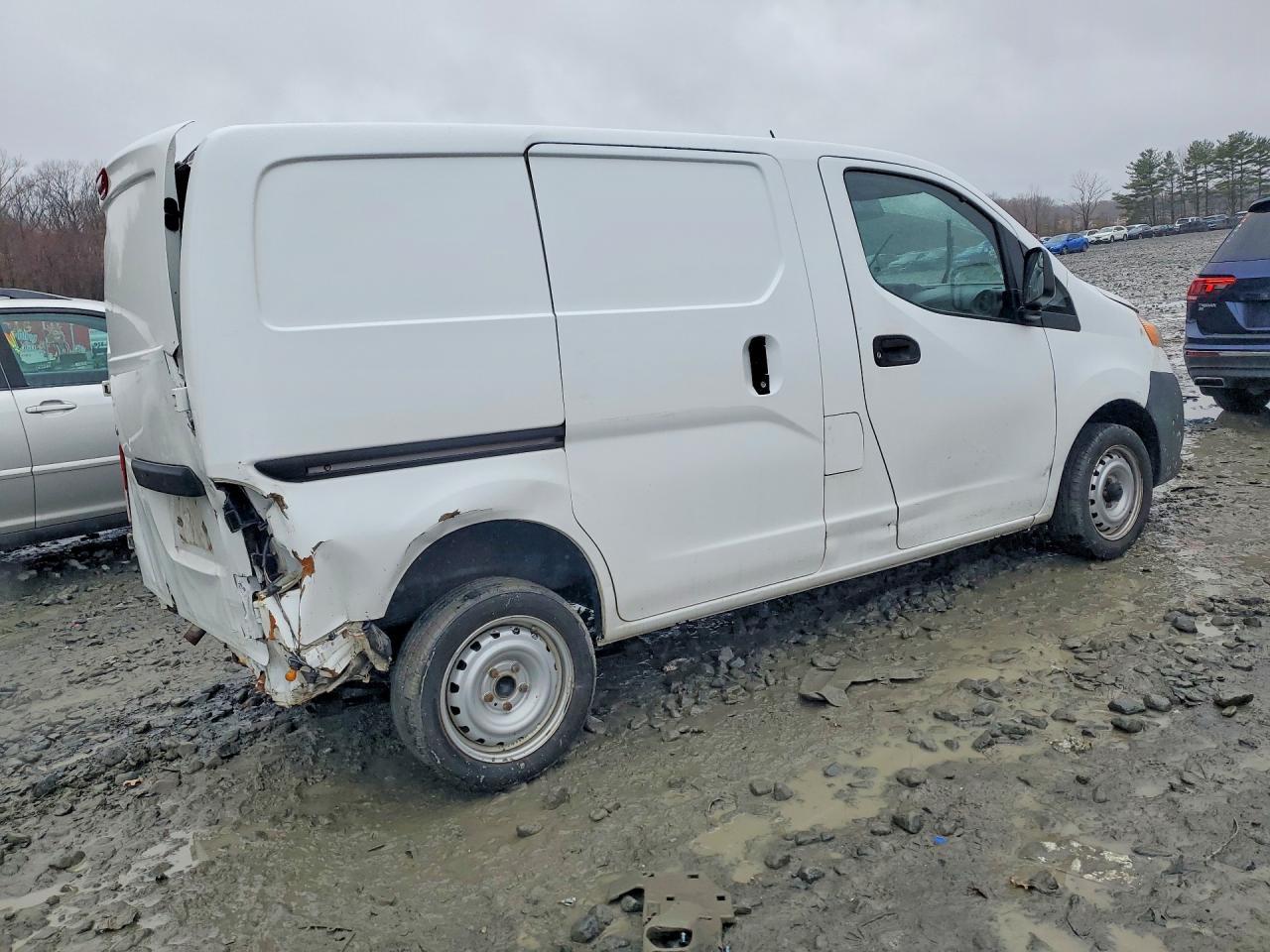 2013 Nissan NV200 S