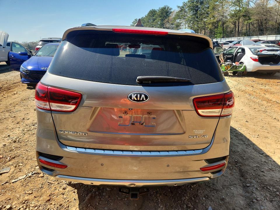 2016 KIA Sorento sx Limited V6