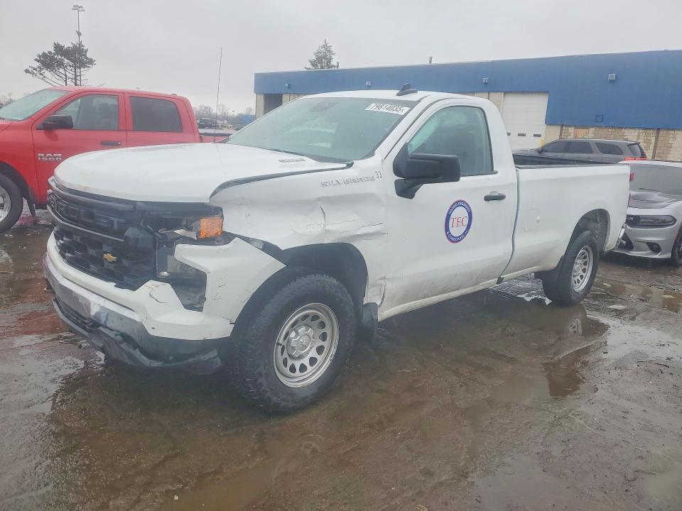 2025 Chevrolet Silverado C1500