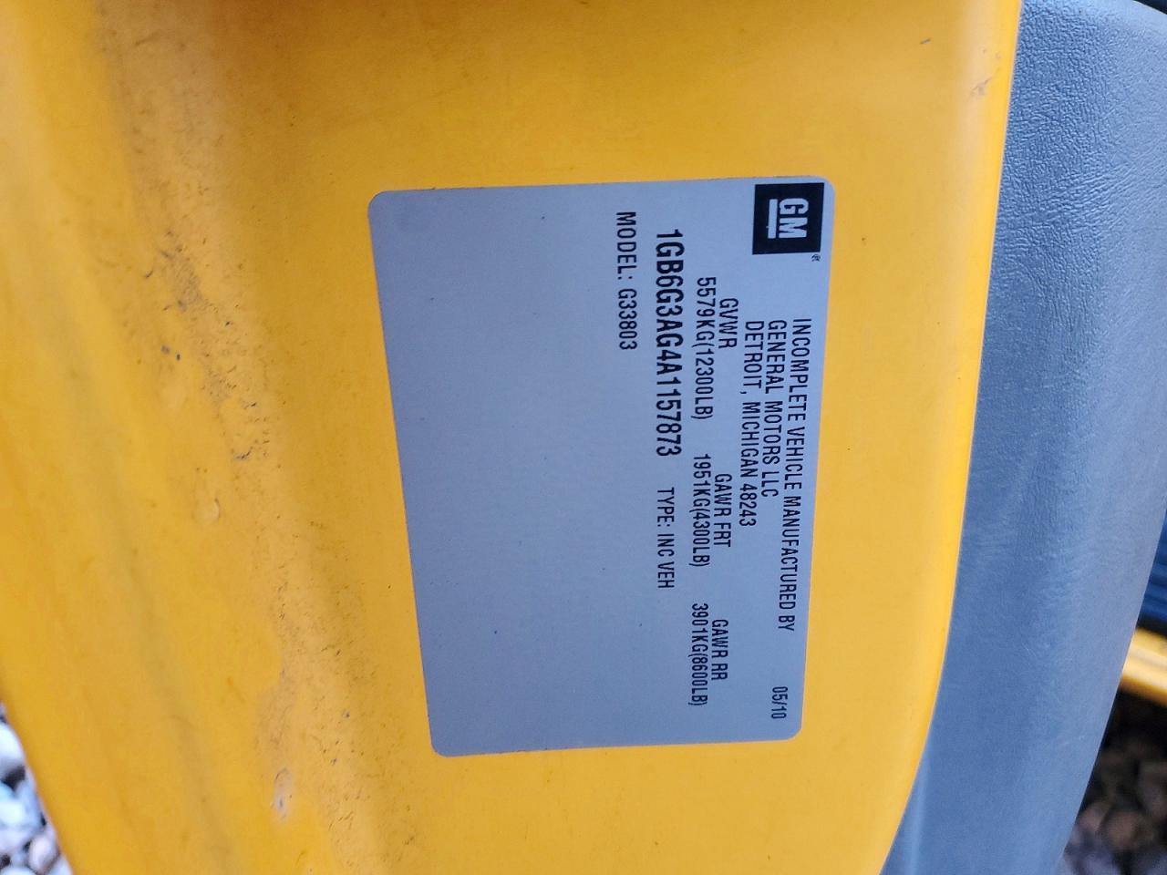 2010 Chev 2010 Thomas Minotour G3500-School Bus