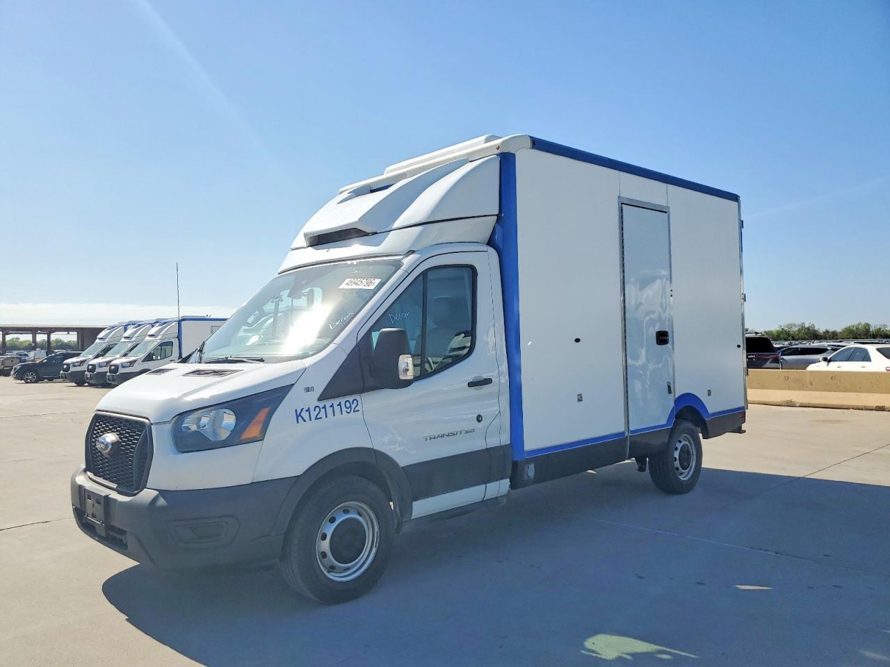 2021 Ford Transit Delivery Van