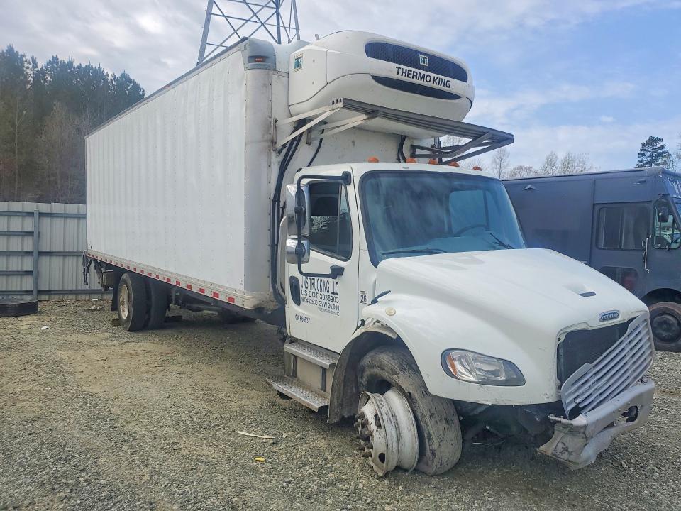 2018 Freightliner Business Class M2 Refrigerated box Truck