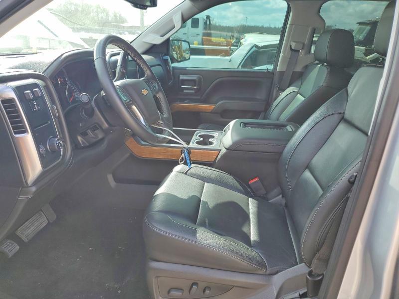 2018 Chevrolet Silverado C1500 LTZ