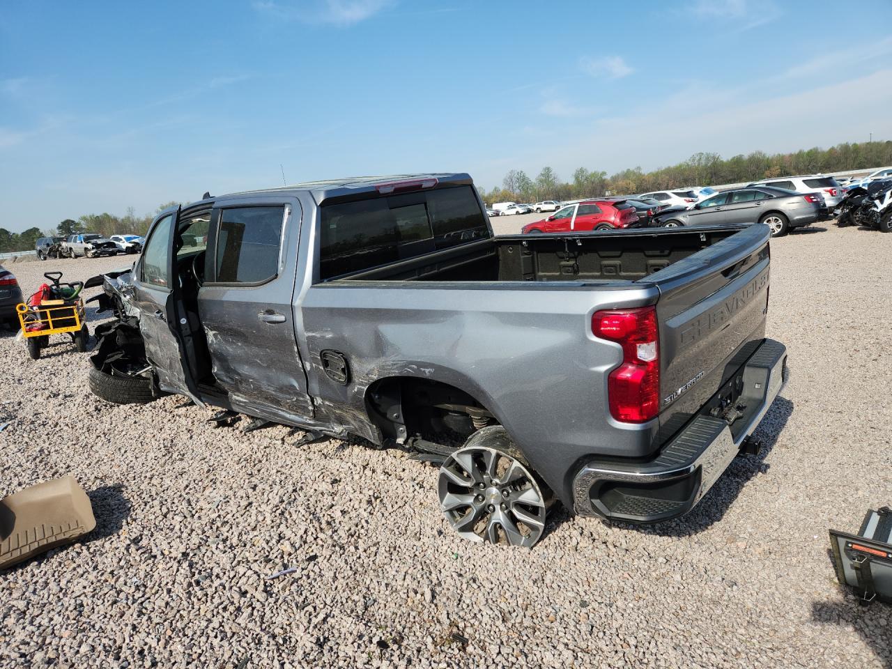 2021 Chevrolet Silverado C1500 LT