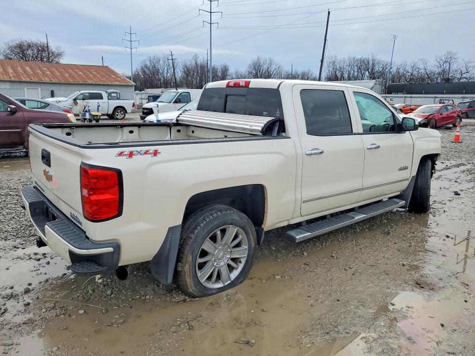 2014 Chevrolet Silverado K1500 High Country